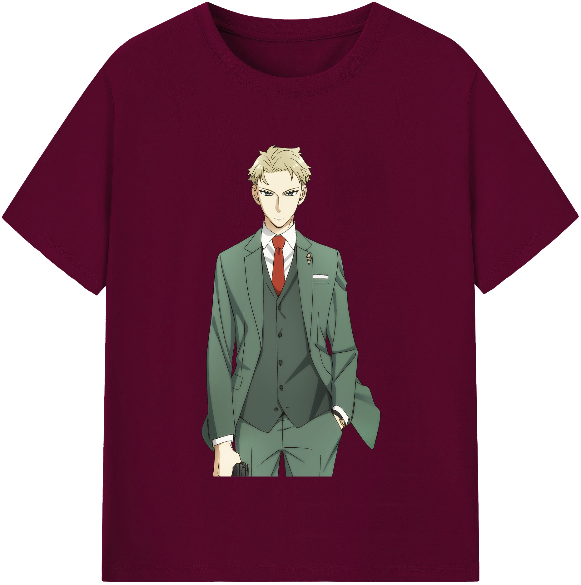 （画像用） SPY×FAMILY间谍家家酒 レディースカジュアルプリントTシャツ（綿100％）